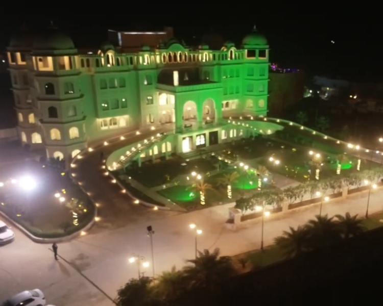 Hotel Indralok Palace video