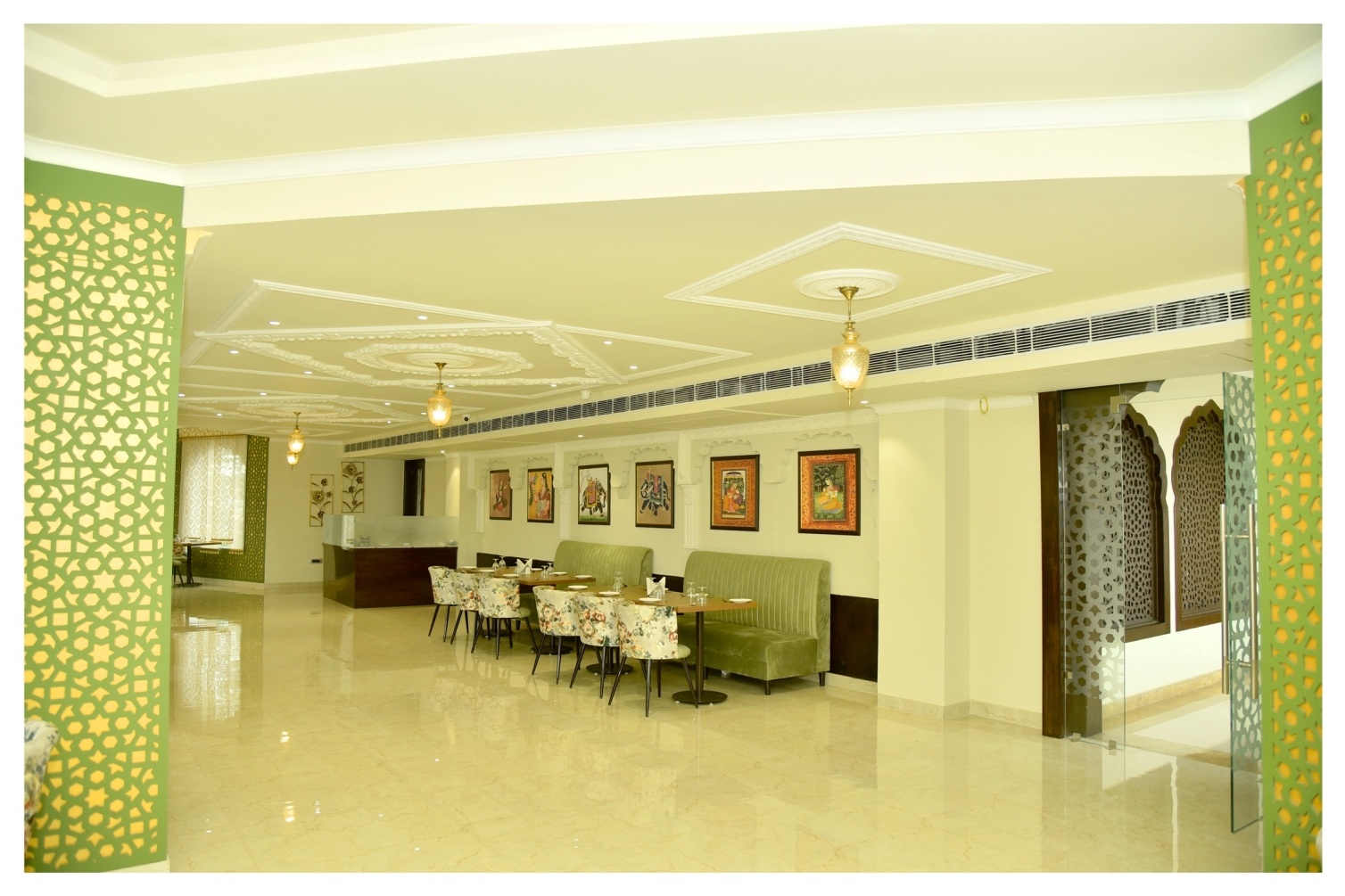 Indralok Palace Hotel & Resort | Fine Dine